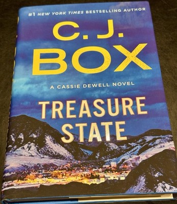 Treasure State : A Cassie Dewell Novel by C. J. Box (2022, Hardcover)