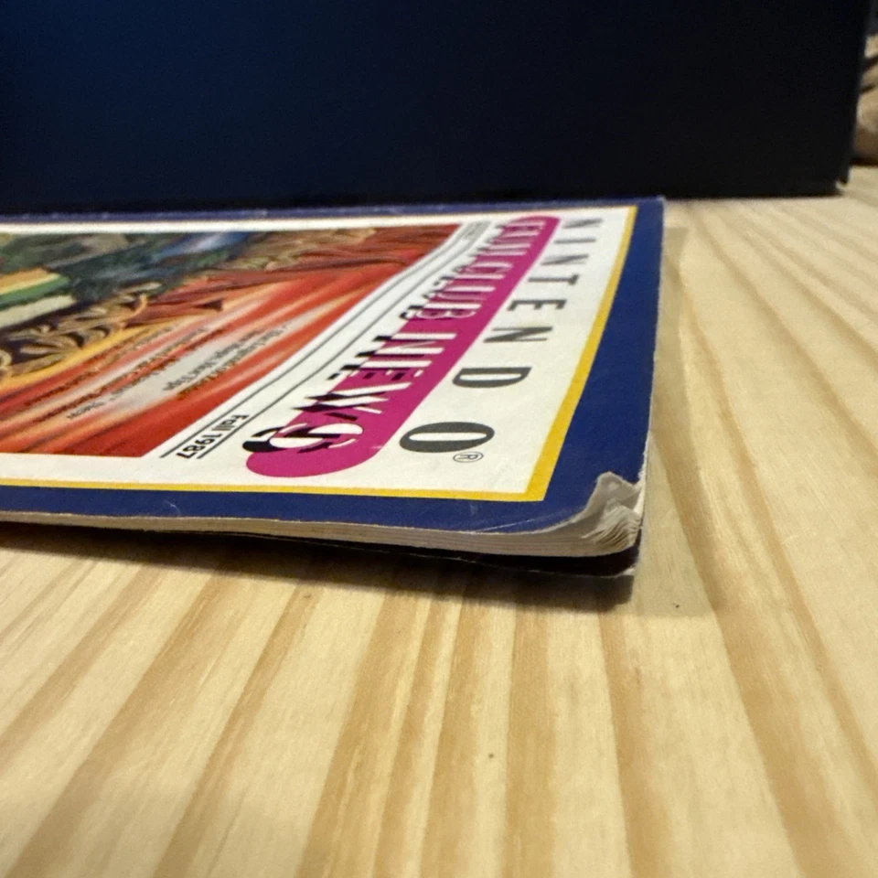 Nintendo Fun Club News Volume 1 Issue #3 Fall 1987 Legend of Zelda Complete RARE - Image 2 of 4