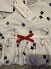 NWT! Wanderings One Piece Girls Size 24 Months Stars & Stripes — photo 5