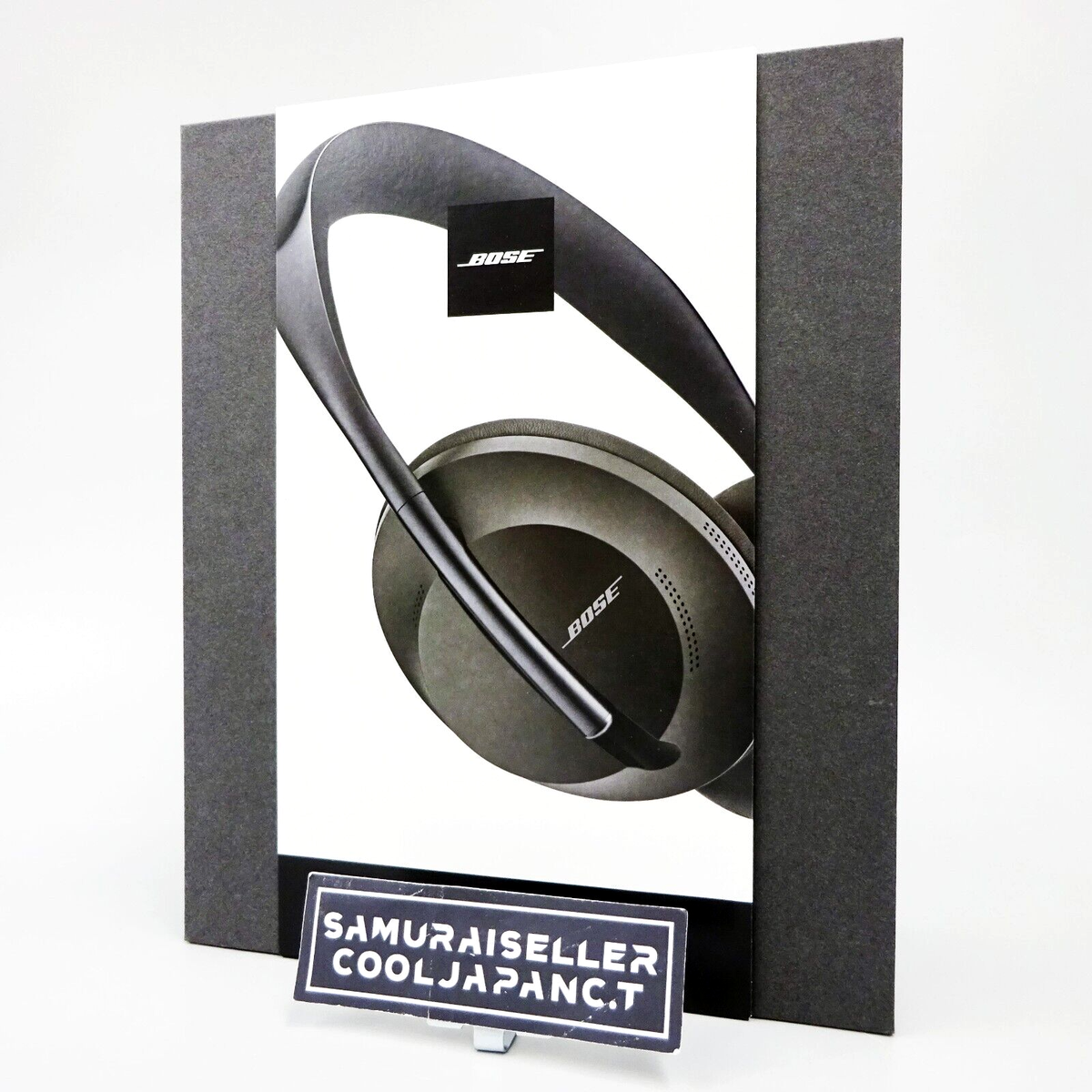 Bose 700 Noise-Canceling Black Bluetooth Headband Headset for sale