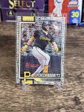 2026 Topps Series 1 ⚾️ Spencer Horwitz #77 Spring Training Foil | Pirates NM/M