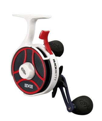 13 Fishing - Freefall Ghost Maverick - Inline Ice Fishing Reels