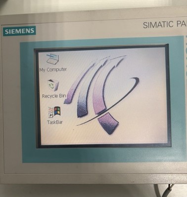 Siemens SIMATIC TP270 Touch Panel 6AV6545-0CA10-0AX0 + PROFIBUS Cable Tested