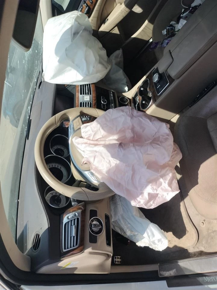 PASSANGER ROOF AIR BAG 2188600202 2012-2018 MERCEDES-BENZ CLS550 — 第 4/4 张图片