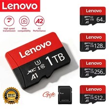 Lenovo Memory Card Micro SD Card Flash Card Camera Video Games Drones PC Laptop