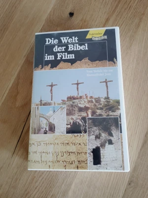 VHS Video-Film "Die Welt der Bibel im Film Jesus Vom Verhör bis zur Himmelfahrt - Bild 1 von 4
