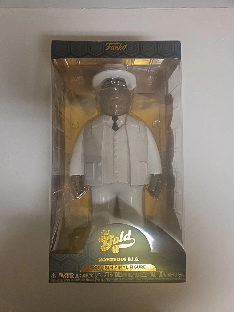 Notorious Big Figure In Collectible Funko Bobbleheads (1970-Now