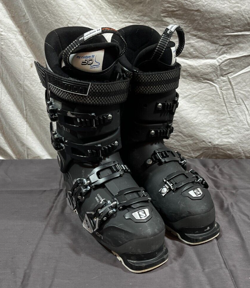 Scarponi da sci alpino Salomon X PRO 100 misura personalizzata fodere 3D US uomo 7 MDP 25