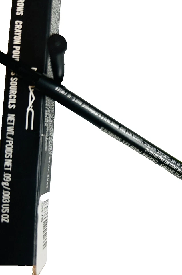 Mac Eye Brows Crayon Pencil  #delineated- 0.09 g / 0.003 Oz - NIB - Image 2 of 4