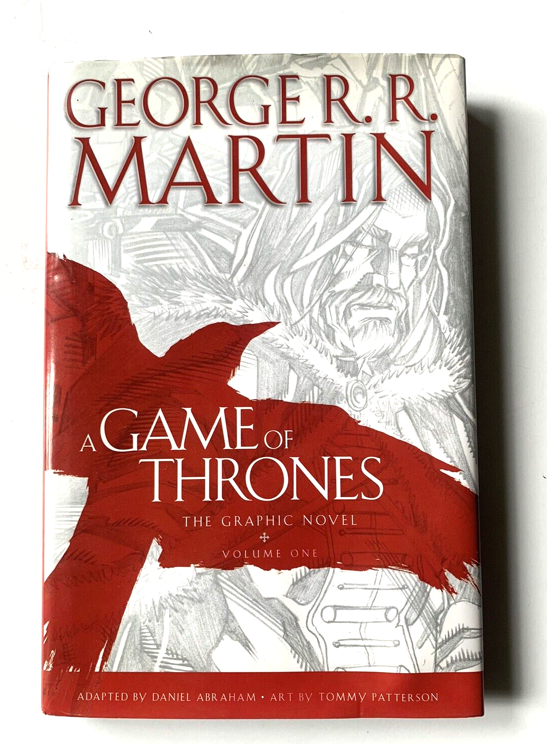 A Game of Thrones G R.R. Martin graphic novel /Bantam Books, 2012 First Printing-image