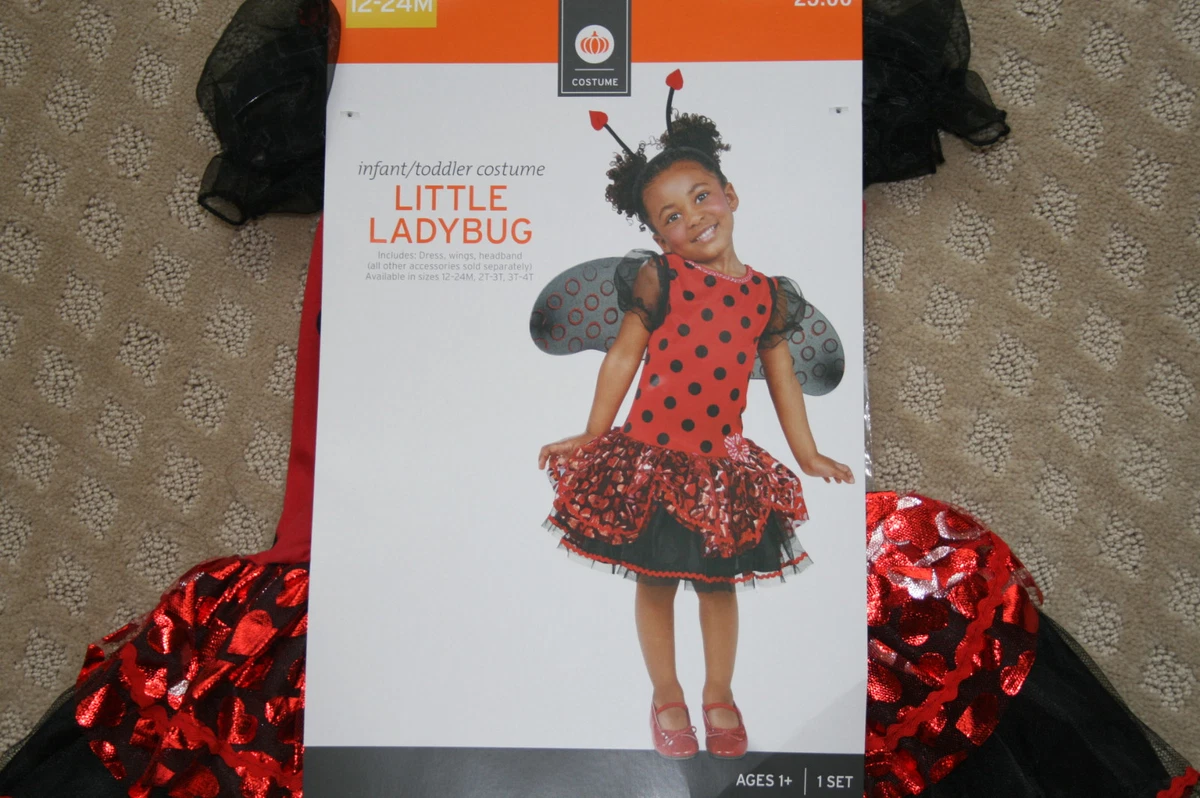 Ladybug hot sale dress 4t