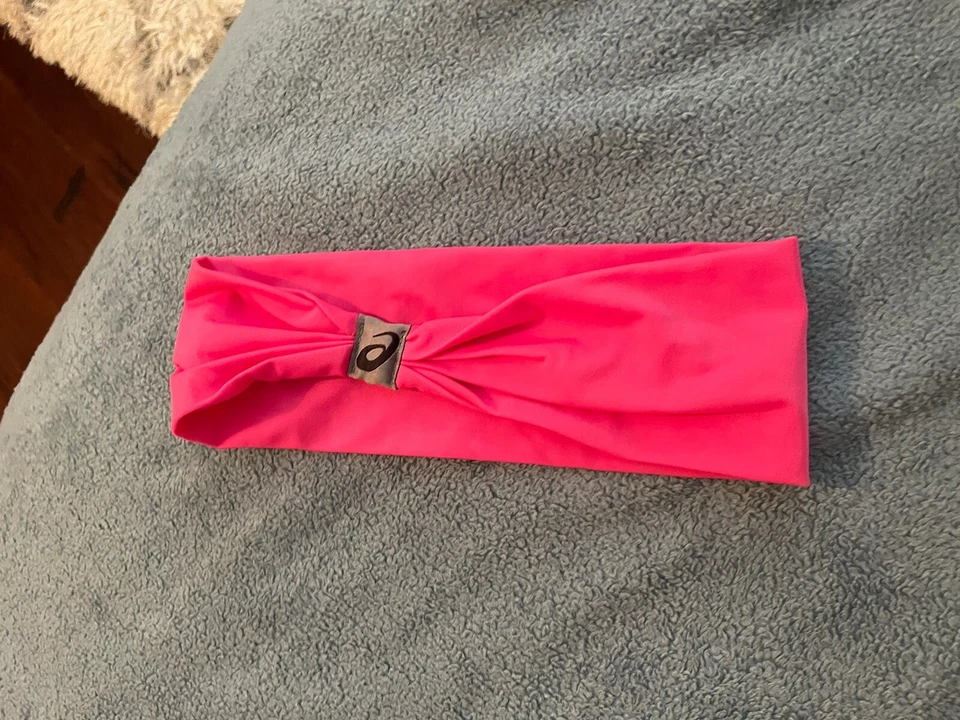 Diadema Asics Adult Don’t Hold Me Back Talla OS NUEVO RN2390 HULTEA ROSA Foto 2 de 2