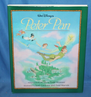 Walt Disney's Peter Pan by James Matthew Barrie (1994, Hardcover)