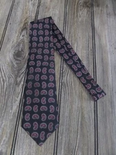 Mark Alexander Men's Necktie Tie 100% Silk Made in USA
