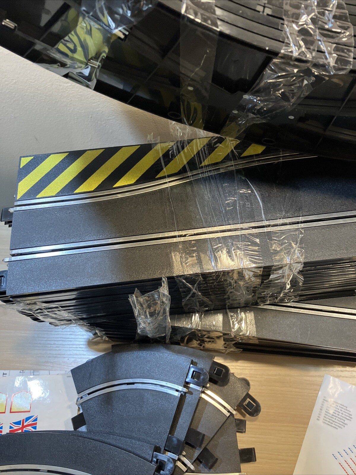 Carrera Slot Car Track Lot Scalextric Advanced Track System Huge Lot eBay