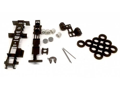 Long Chassis Kit for Kenworth Peterbilt and GMC Cabs 1/87 (HO) Plastic carz