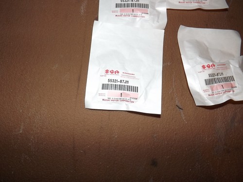 Set of 6  Suzuki Anodes # 55321-87J11 OEM - Picture 3 of 3