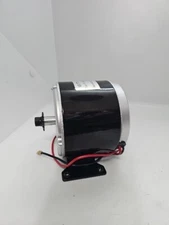 Vevitts 350W Brushed Electric Motor, Small Brushed Permanent Magnet Electric Mot