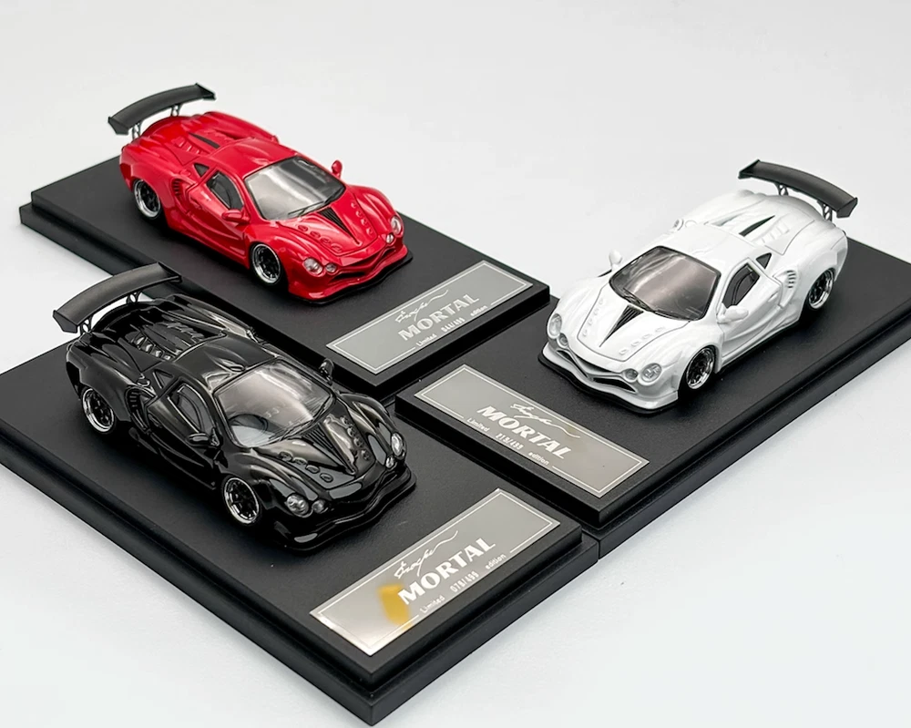 Mortal 1:64 Orochi LBWK Racing Sports Model Diecast Metal Car