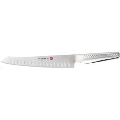 Global NI Tranchiermesser 21 cm Kullenschliff GNM-11