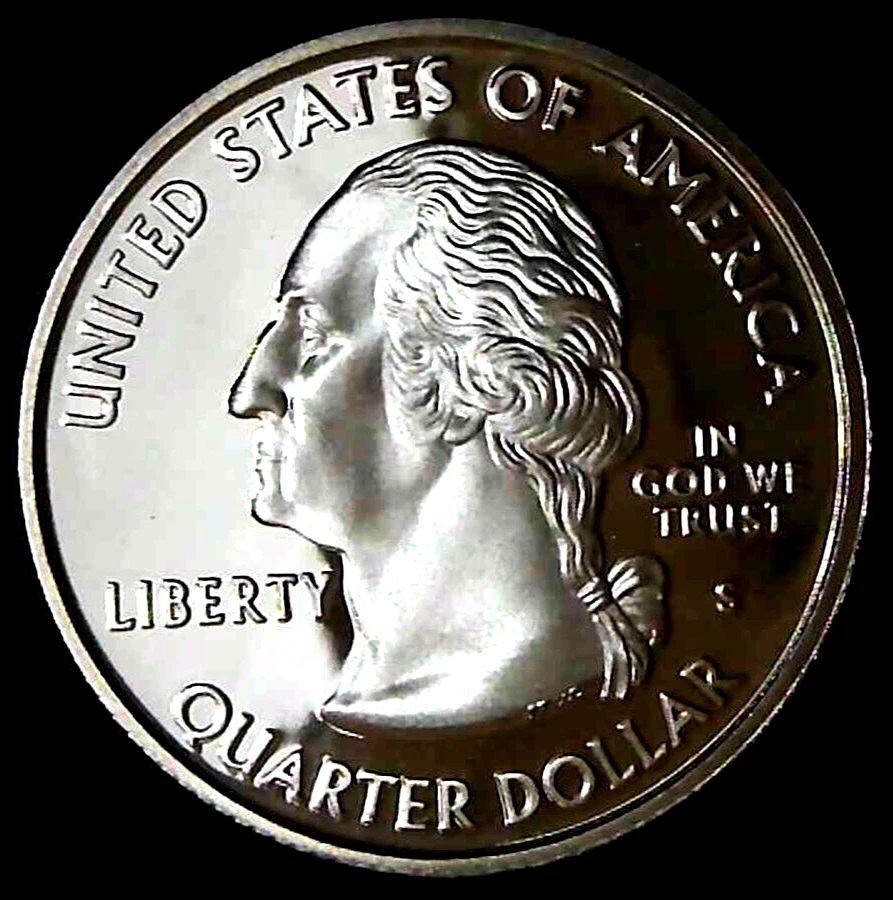 2003-S 25C State Quarter Arkansas GDC Proof CN CLAD 22rr1014-2 - Image 2 of 2