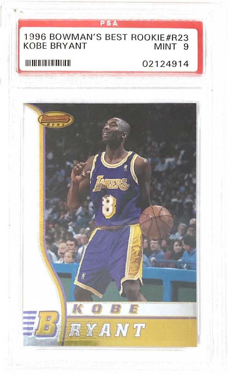 1996-97 Bowman's Best - Rookies Kobe Bryant #R23 (RC) for sale