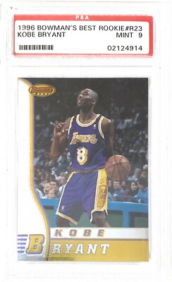 その他 NBA 96-97 Bowman's Best Kobe Bryant RC 1996-97 Bowman's Best - Rookies Kobe Bryant #R23 (RC) for sale
