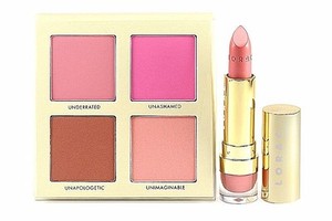 cheek lorac unzipped lipstick palette box