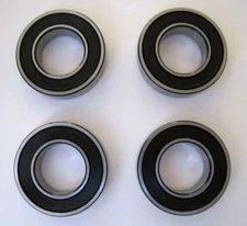 6801-2RS HYBRID CERAMIC Si3N4 ABEC5 BALL BEARING KIT 4 QTY PIECES = PRICE DROP