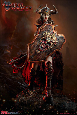 1/6 TBLeague PL2020-162 The Viking Female Soldier Action Figure
