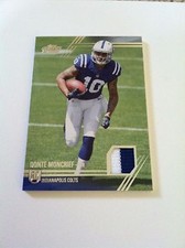 2014 TOPPS PRIME DONTE MONCRIEF RC PATCH CARD