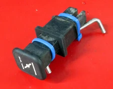 Mercury 5 hp outboard 163312 163321 827662 Choke Knob / Rod Link & Grommet