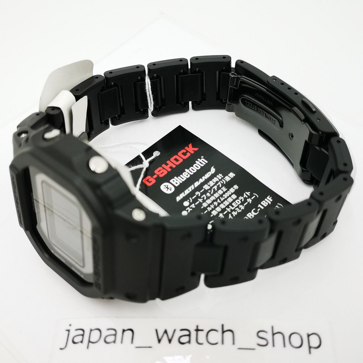 CASIO G-SHOCK GW-B5600BC-1BJF Black Tough Solar Men Watch CASIO G-SHOCK GW-B5600BC-1BJF Black Tough Solar Men Watch