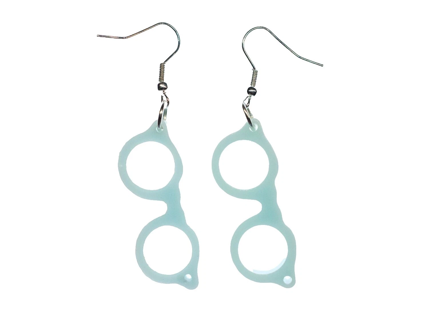 Turquoise Turquoise Plastic Fashion Earrings