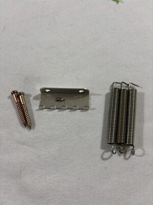 2005 Squier Stratocaster Standard Tremolo Claw Springs & Screws
