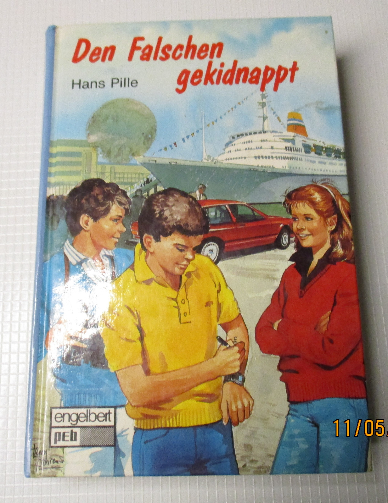 Den Falschen gekidnappt, Hans Pille, Kinder-Roman - Pille Hans