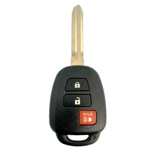 New Replacement Keyless Entry Remote Key Fob 3 Button For Toyota GQ4