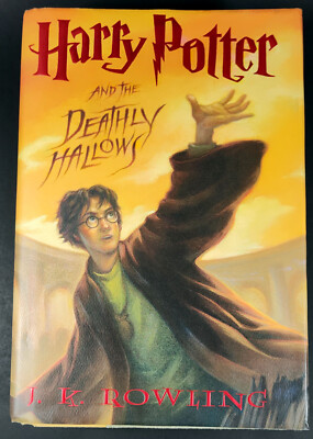 Harry Potter and the Deathly Hallows - First Edition First Print