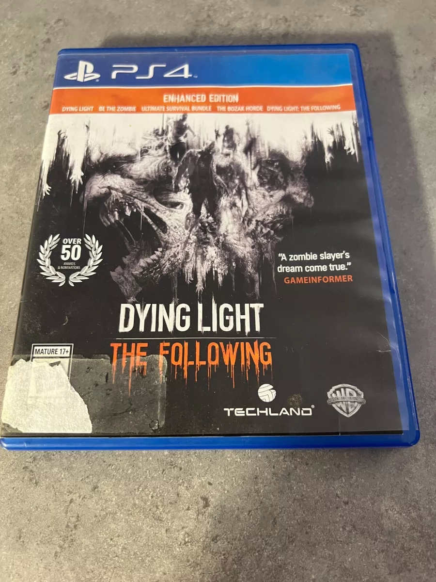 Dying Light: Enhanced Edition - The Following - Playstation 4