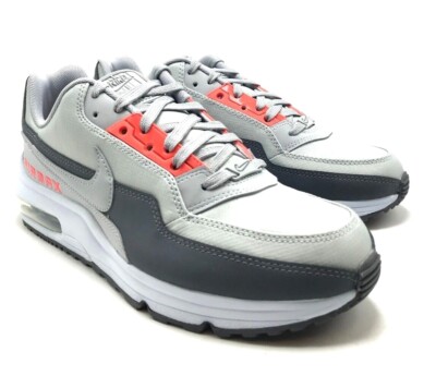 NEW* MEN NIKE AIR MAX LTD 3 PREM WOLF GREY/GREY (695484 003), SZ
