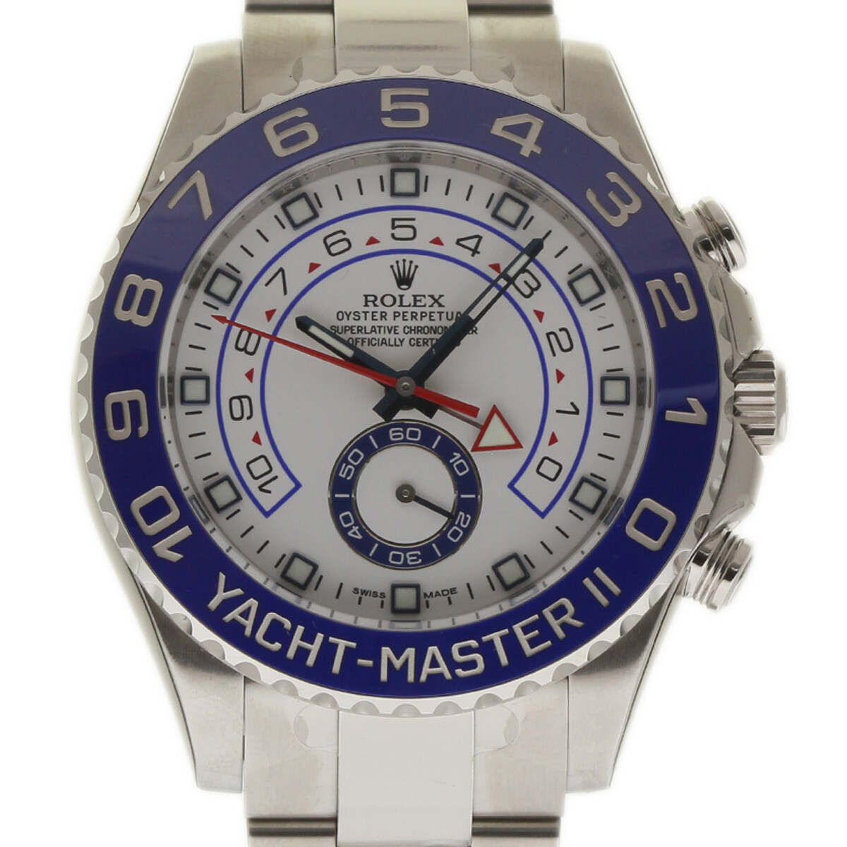 Rolex New Yacht-Master II 116680 Steel 44mm Dated 2020 #RL8 | eBay