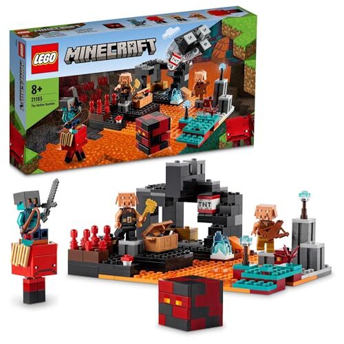 マイクラセット LEGO® Minecraft® The Nether Bastion 21185 Building Kit; Explosive