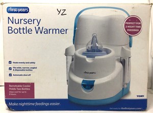 the first years night cravings bottle warmer & cooler