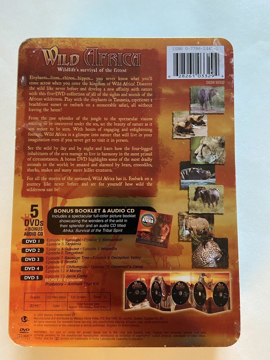 その他 Wild Africa-Wildlifes Survival of the Fittest [DVD] その他 Wild Africa-Wildlifes Survival of the Fittest [DVD