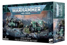 Field Ordnance Battery NO BOX Warhammer 40K Astra Militarum Combat Patrol Cadian