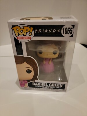 Funko POP! TV: Friends #1065 Rachel Green in Pink Dress *not mint 889698419512| eBay Funko POP! TV: Friends #1065 Rachel Green in Pink Dress *not mint 889698419512| eBay