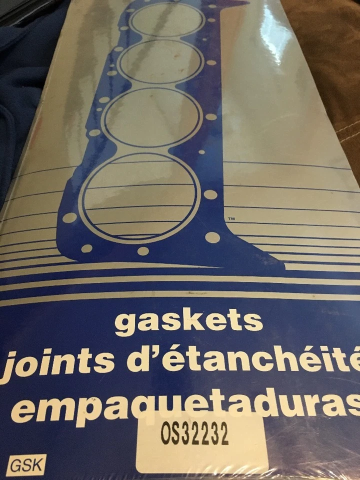 Engine Oil Pan Gasket  Victor OS32232 fits 96-00 Honda Civic 1.6L-L4 - Image 3 of 4