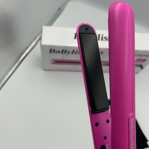Babyliss Pro Ceramic Hair 1" Glätteisen Pink unbenutzt hohe Wärmeleistung - Bild 5 von 11