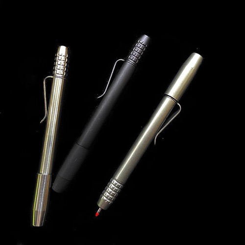 Titan EDC Magnet Survival Sicherheit Stift mit Schreiben Multifunktionswerkzeug Stift - Bild 3 von 9