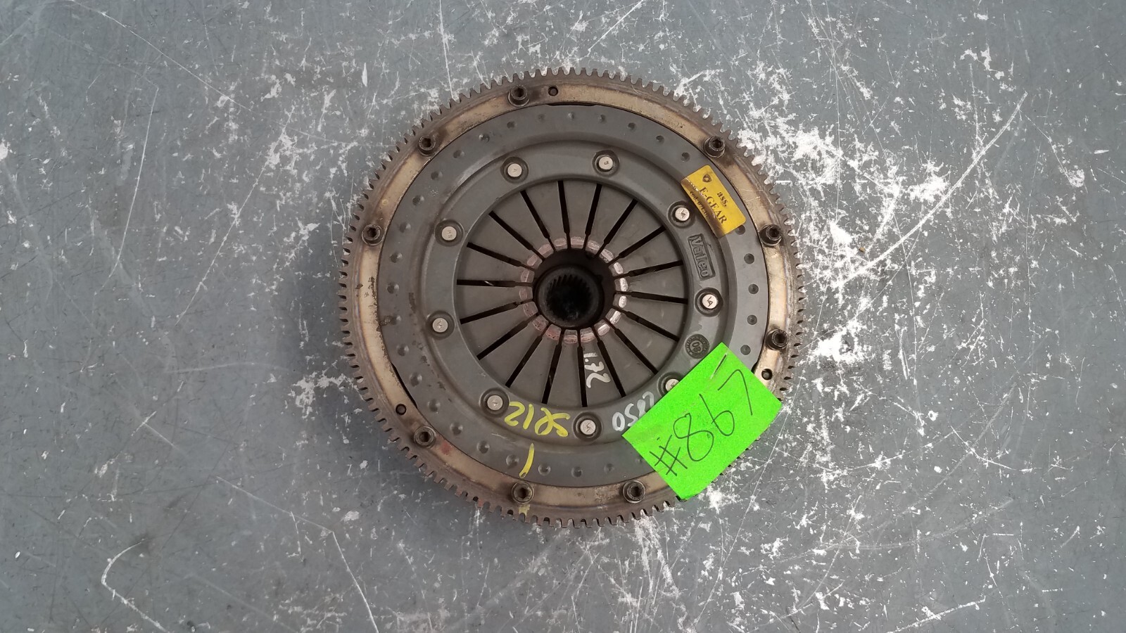 Lamborghini Gallardo  OEM E-Gear Clutch Assembly #7834 i5